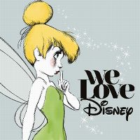 Cover  - We Love Disney [2015]